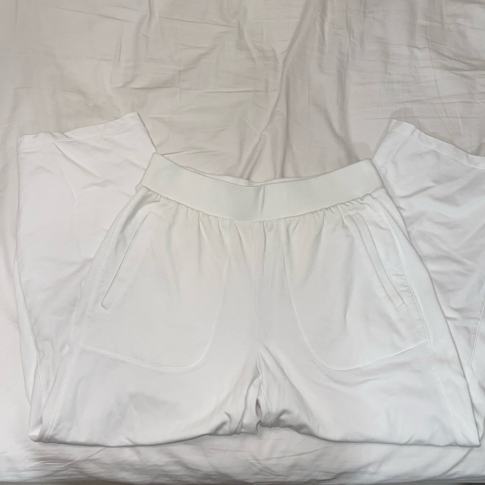 TALBOTS CROPPED PANTS